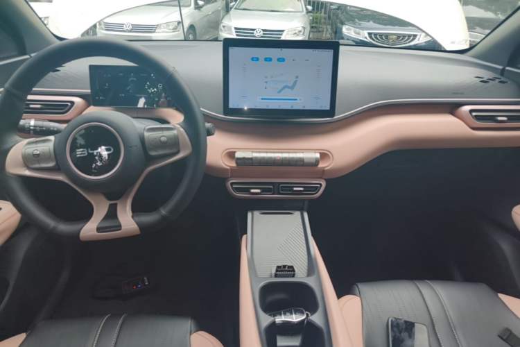 Used BYD Seagull 2024 Honor Edition 305km Dynamic Version Audio And AC Panel