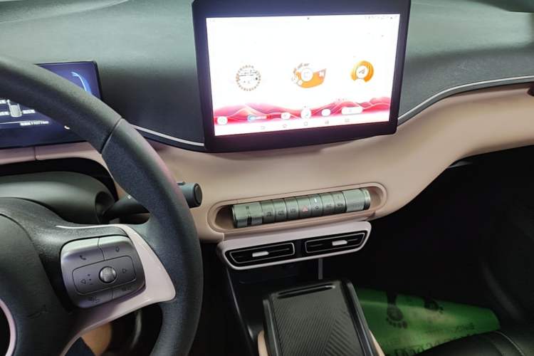 Used BYD Seagull 2024 Honor Edition 305km Dynamic Version Audio And AC Panel