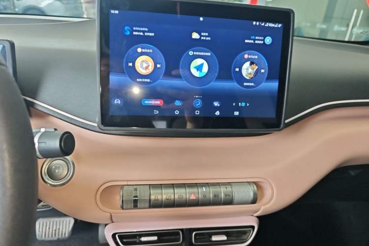 Used BYD Seagull 2024 Honor Edition 305km Dynamic Version Audio And AC Panel