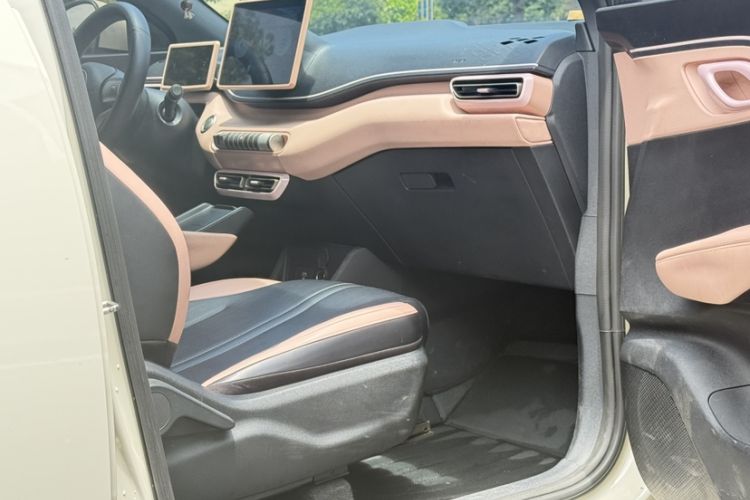 Used BYD Seagull 2024 Honor Edition 305km Dynamic Version Audio And AC Panel
