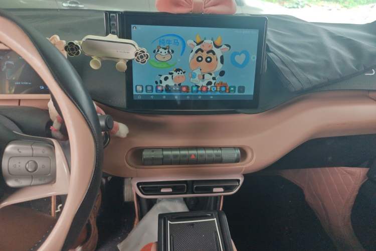 Used BYD Seagull 2024 Honor Edition 305km Freedom Version Audio And AC Panel