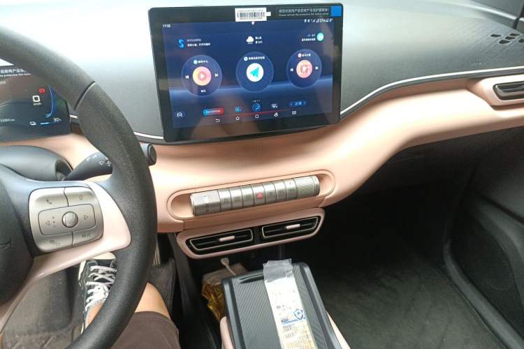 Used BYD Seagull 2024 Honor Edition 305km Dynamic Version Audio And AC Panel