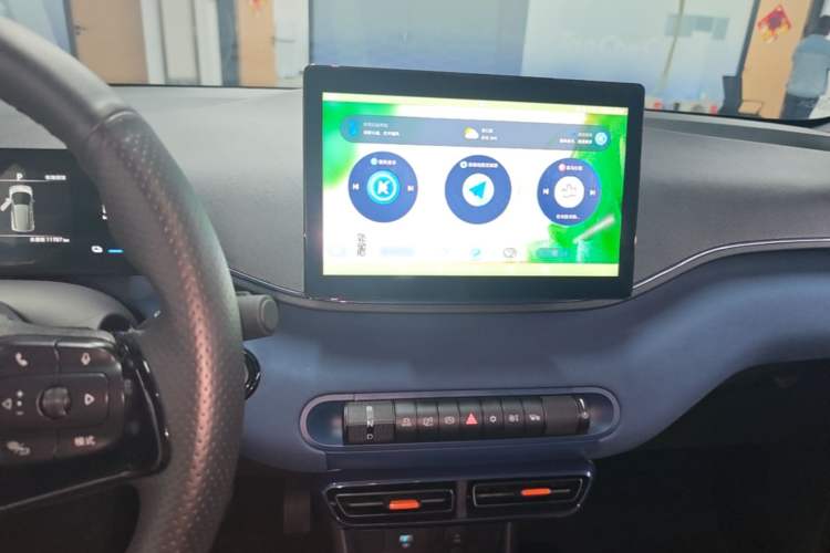Used BYD Seagull 2024 Honor Edition 305km Dynamic Version Audio And AC Panel