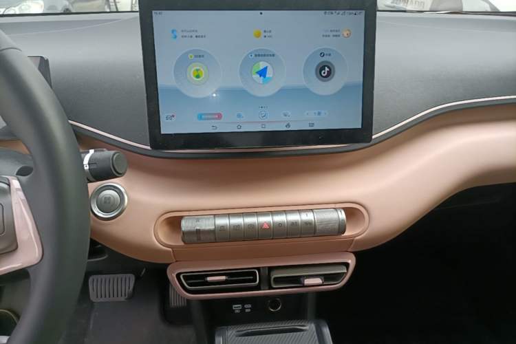 Used BYD Seagull 2024 Honor Edition 305km Freedom Version Audio And AC Panel