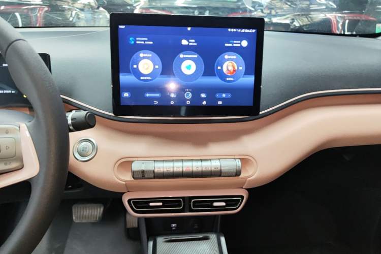 Used BYD Seagull 2024 Honor Edition 305km Dynamic Version Audio And AC Panel