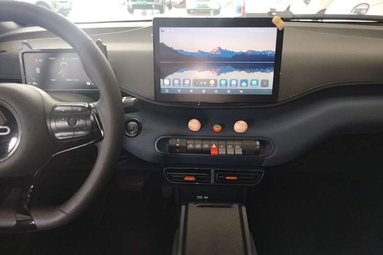 Used BYD Seagull 2024 Honor Edition 305km Dynamic Version Audio And AC Panel
