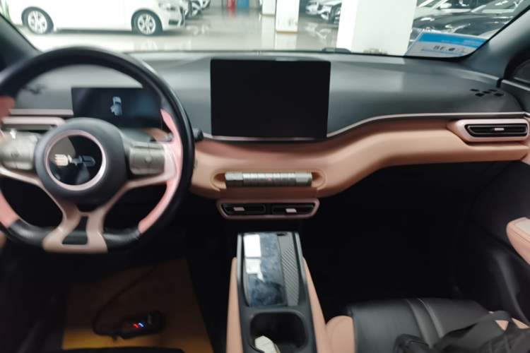 Used BYD Seagull 2024 Honor Edition 305km Dynamic Version Audio And AC Panel