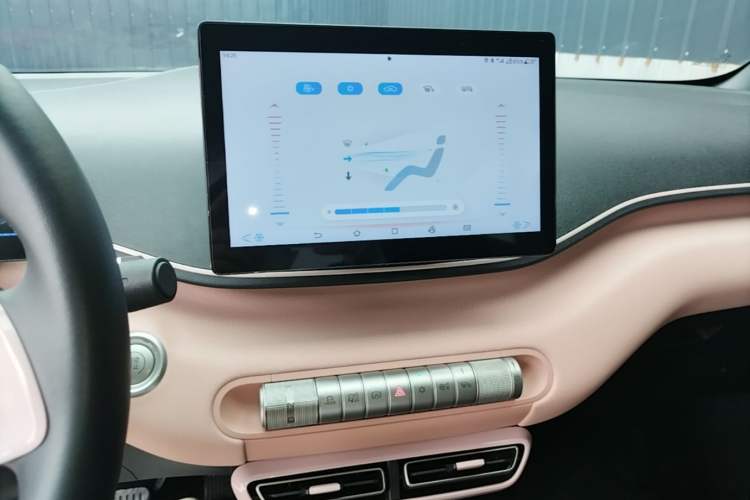 Used BYD Seagull 2024 Honor Edition 305km Freedom Version Audio And AC Panel