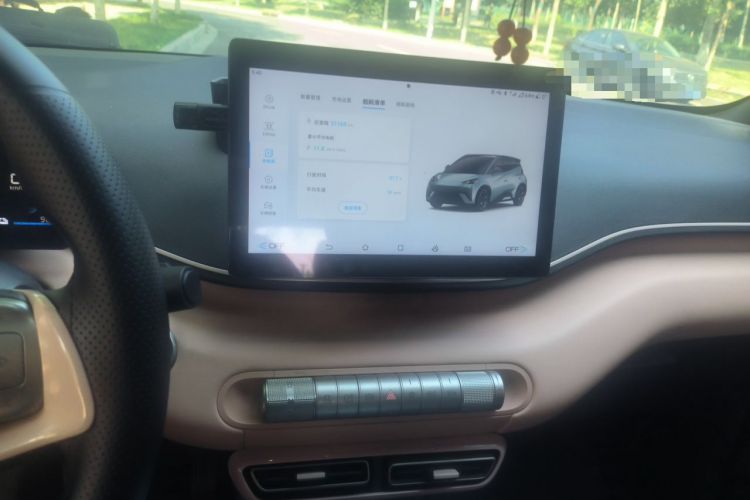 Used BYD Seagull 2024 Honor Edition 305km Dynamic Version Audio And AC Panel