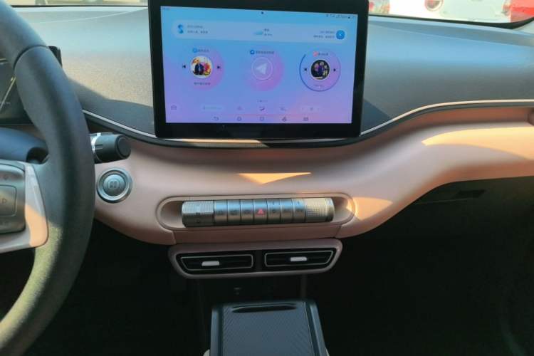 Used BYD Seagull 2024 Honor Edition 305km Dynamic Version Audio And AC Panel