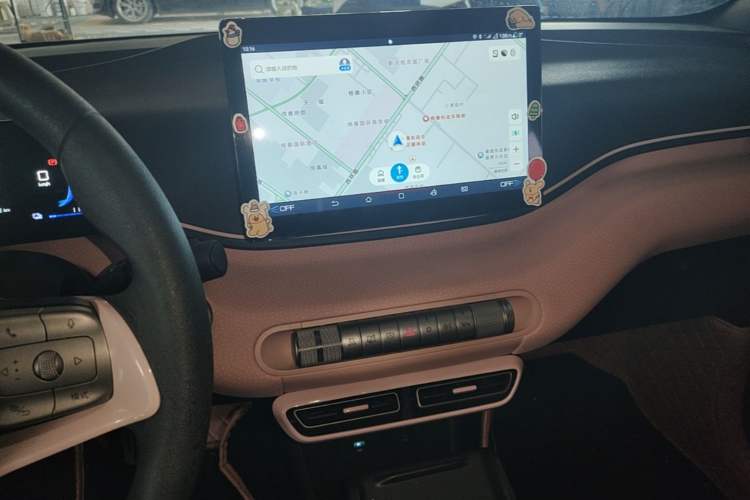 Used BYD Seagull 2024 Honor Edition 305km Dynamic Version Audio And AC Panel