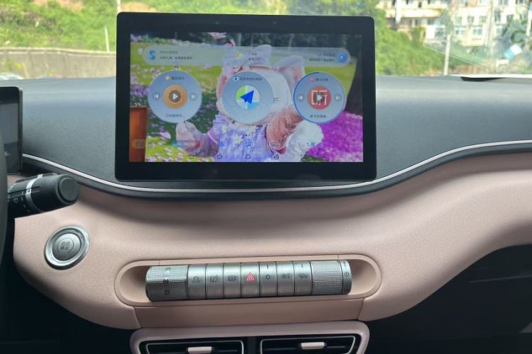 Used BYD Seagull 2024 Honor Edition 305km Freedom Version Audio And AC Panel