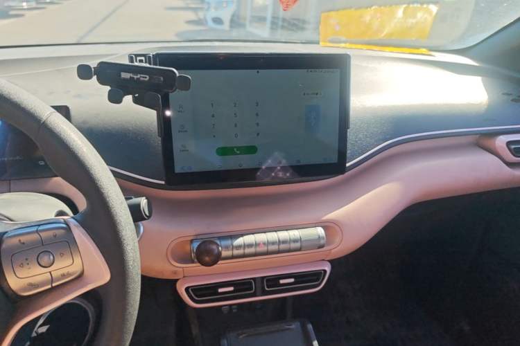 Used BYD Seagull 2024 Honor Edition 305km Dynamic Version Audio And AC Panel