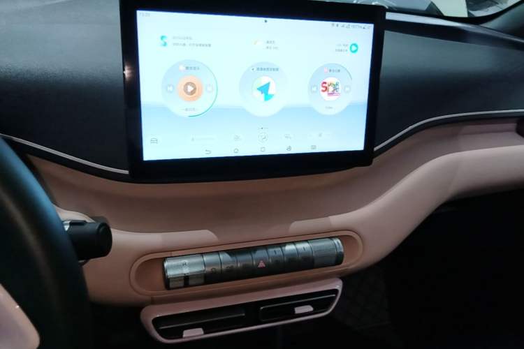Used BYD Seagull 2024 Honor Edition 305km Freedom Version Audio And AC Panel