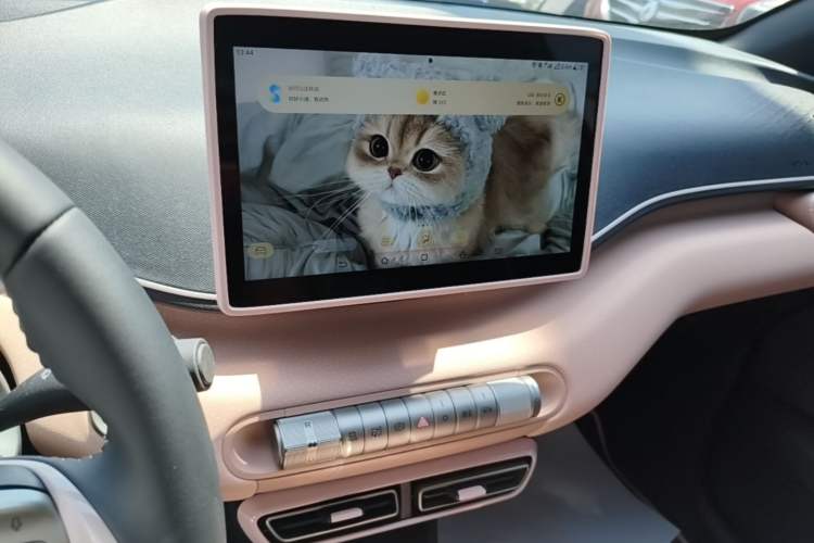 Used BYD Seagull 2024 Honor Edition 305km Freedom Version Audio And AC Panel