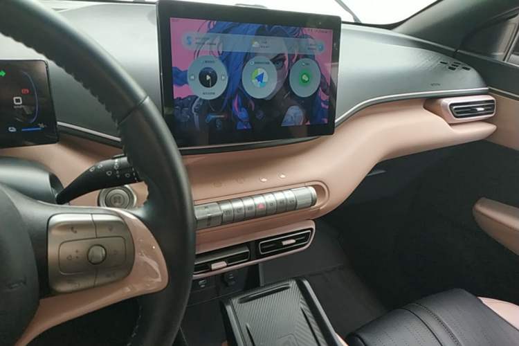 Used BYD Seagull 2024 Honor Edition 305km Freedom Version Audio And AC Panel