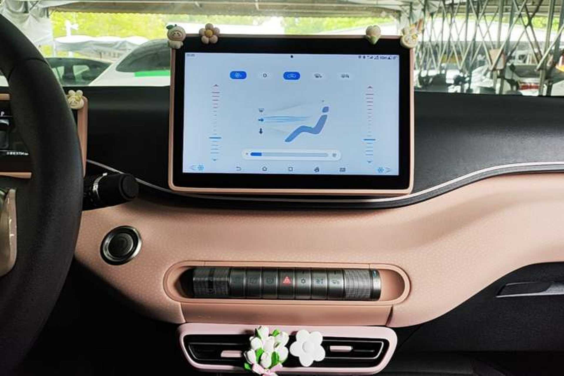 Used BYD Seagull 2024 Honor Edition 305km Dynamic Version Audio And AC Panel