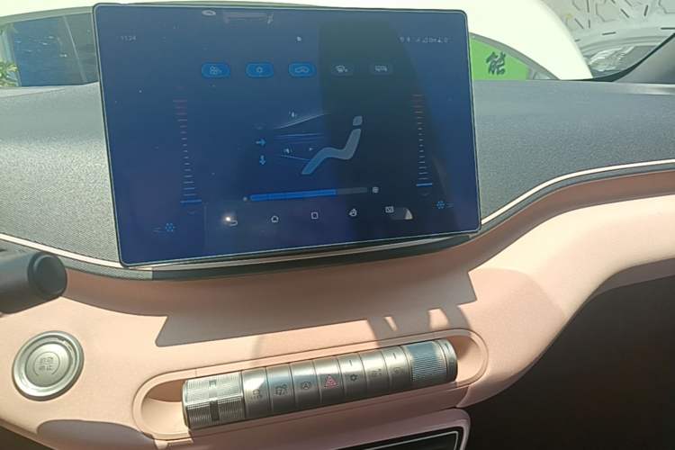 Used BYD Seagull 2024 Honor Edition 305km Freedom Version Audio And AC Panel
