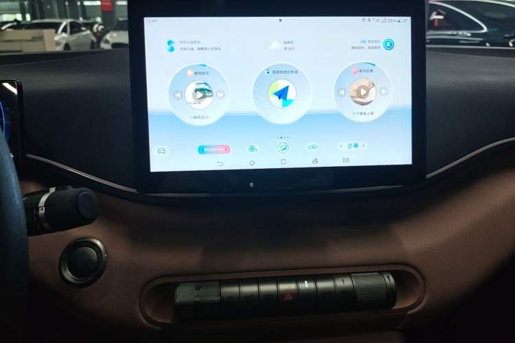 Used BYD Seagull 2024 Honor Edition 305km Dynamic Version Audio And AC Panel