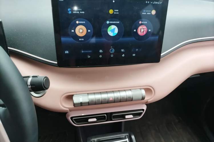 Used BYD Seagull 2024 Honor Edition 405km Flying Version Audio And AC Panel
