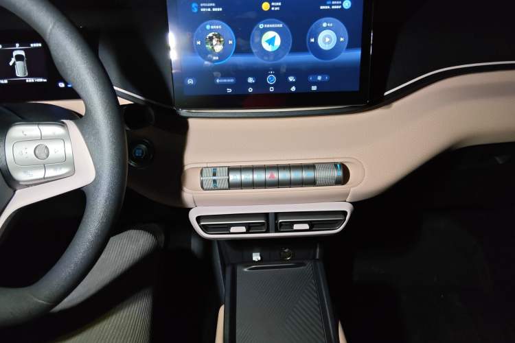 Used BYD Seagull 2024 Honor Edition 305km Dynamic Version Audio And AC Panel