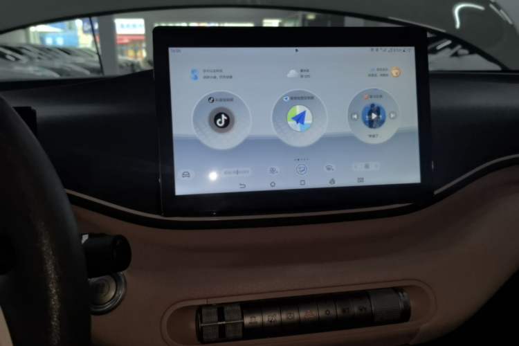 Used BYD Seagull 2024 Honor Edition 305km Dynamic Version Audio And AC Panel