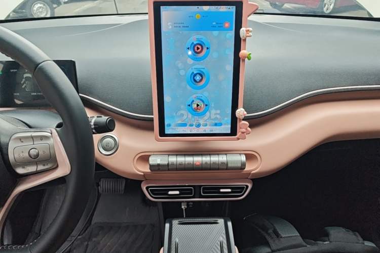 Used BYD Seagull 2024 Honor Edition 305km Freedom Version Audio And AC Panel