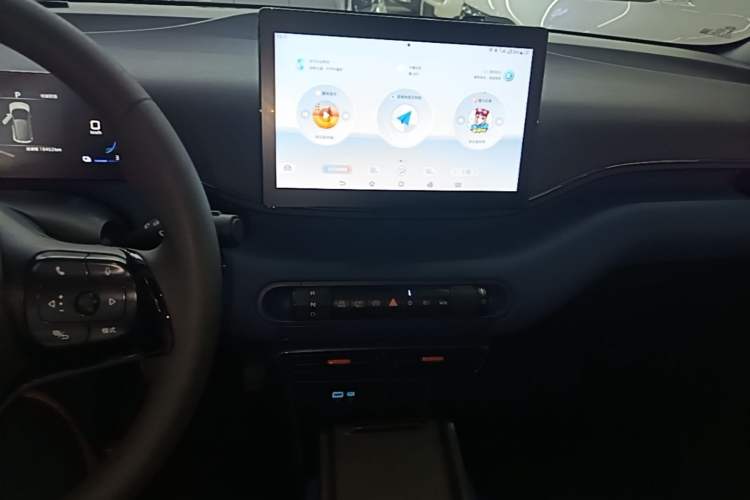 Used BYD Seagull 2024 Honor Edition 305km Freedom Version Audio And AC Panel