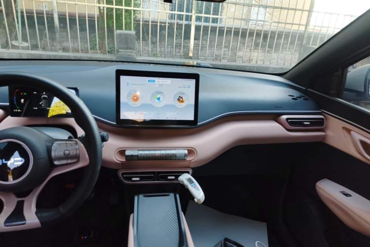 Used BYD Seagull 2024 Honor Edition 305km Dynamic Version Audio And AC Panel