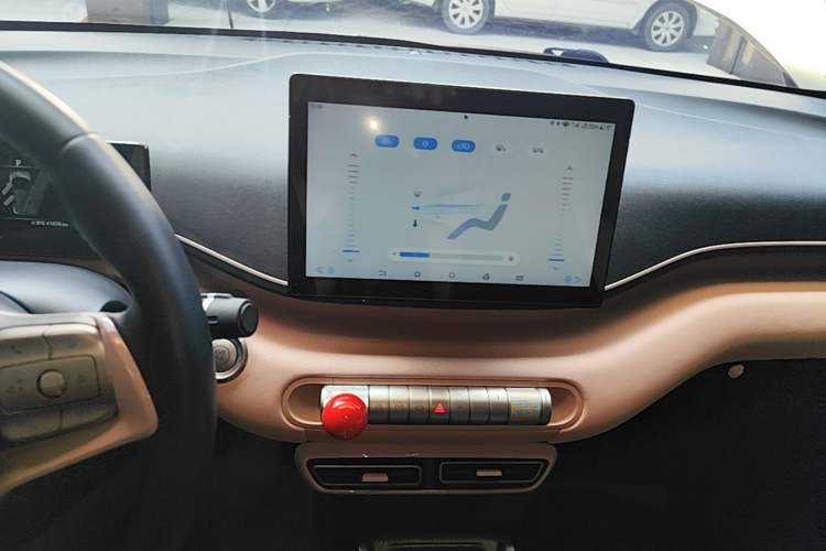 Used BYD Seagull 2024 Honor Edition 305km Freedom Version Audio And AC Panel
