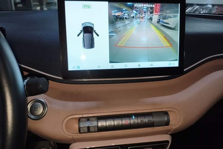 Used BYD Seagull 2024 Honor Edition 405km Flying Version Audio And AC Panel