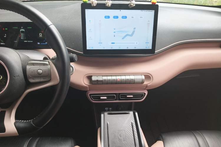 Used BYD Seagull 2024 Honor Edition 405km Flying Version Audio And AC Panel