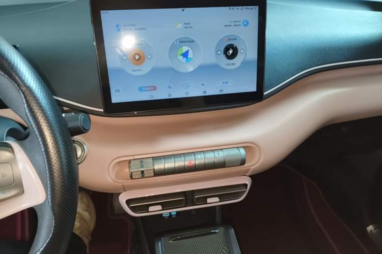 Used BYD Seagull 2024 Honor Edition 305km Dynamic Version Audio And AC Panel
