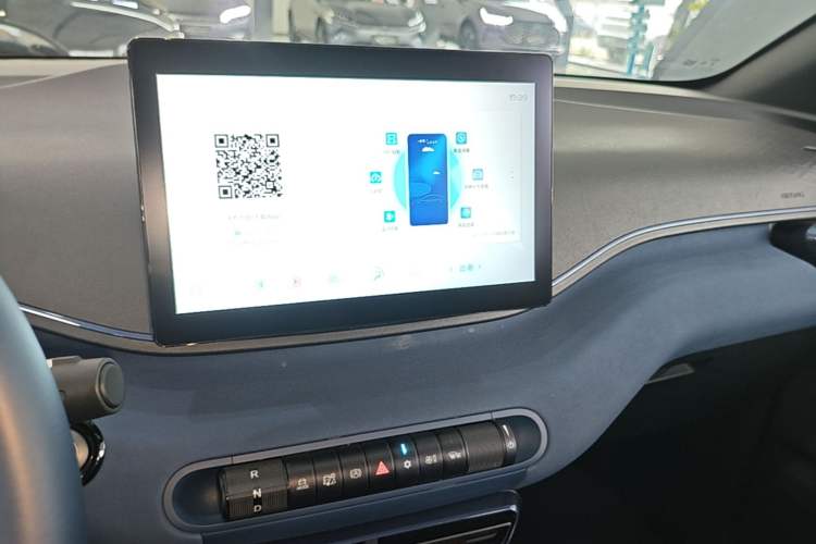 Used BYD Seagull 2024 Honor Edition 305km Freedom Version Audio And AC Panel