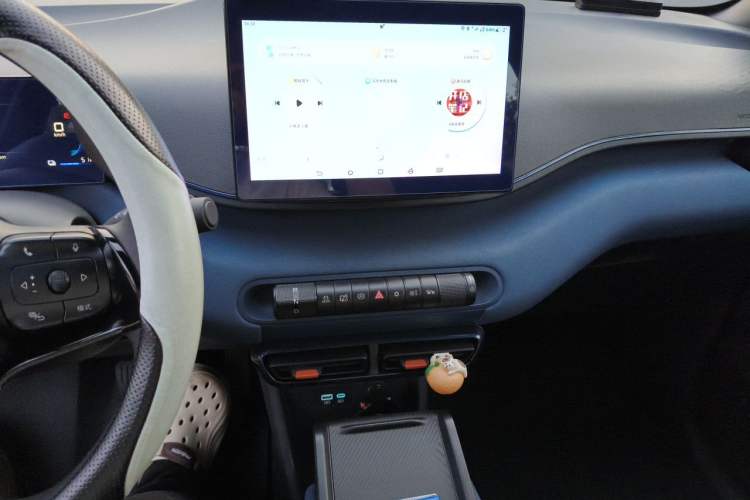 Used BYD Seagull 2024 Honor Edition 305km Dynamic Version Audio And AC Panel