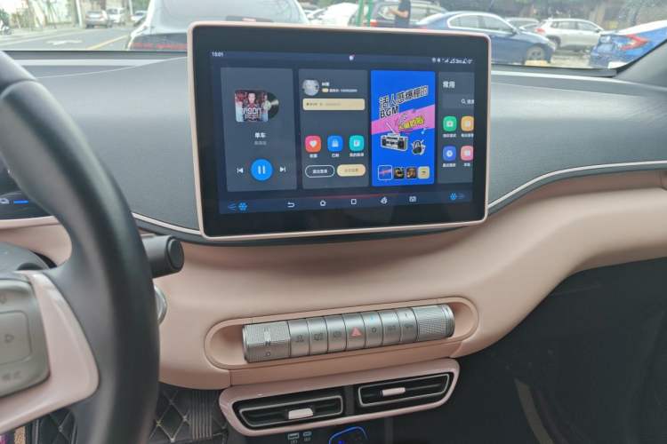 Used BYD Seagull 2024 Honor Edition 305km Freedom Version Audio And AC Panel