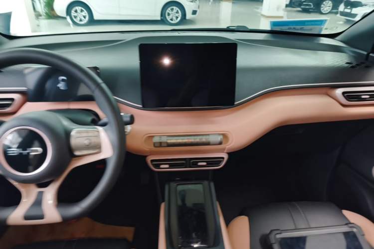 Used BYD Seagull 2024 Honor Edition 305km Dynamic Version Audio And AC Panel