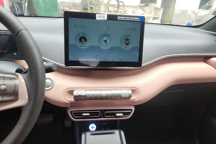 Used BYD Seagull 2024 Honor Edition 305km Dynamic Version Audio And AC Panel