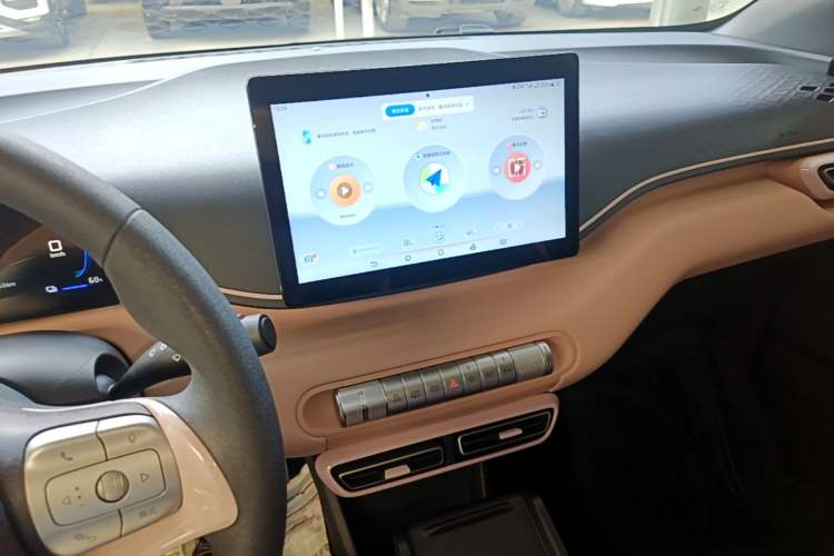 Used BYD Seagull 2024 Honor Edition 305km Dynamic Version Audio And AC Panel