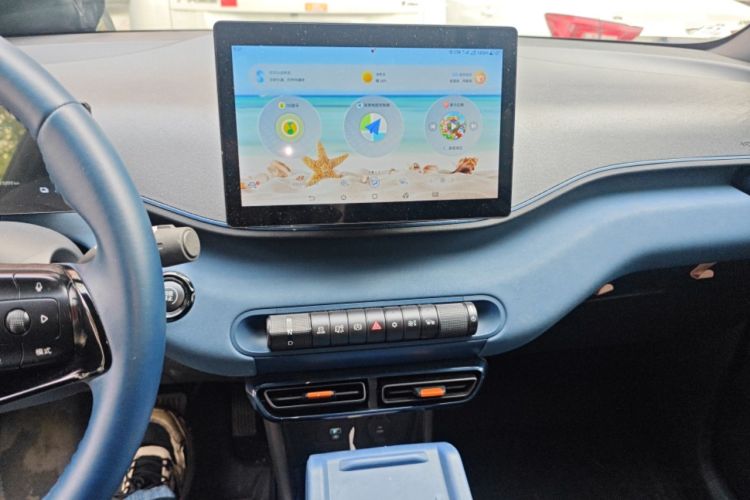Used BYD Seagull 2024 Honor Edition 305km Freedom Version Audio And AC Panel