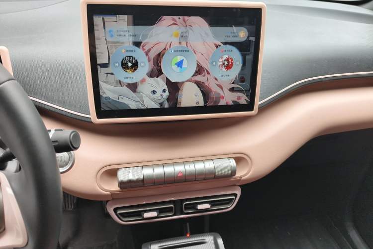 Used BYD Seagull 2024 Honor Edition 305km Freedom Version Audio And AC Panel