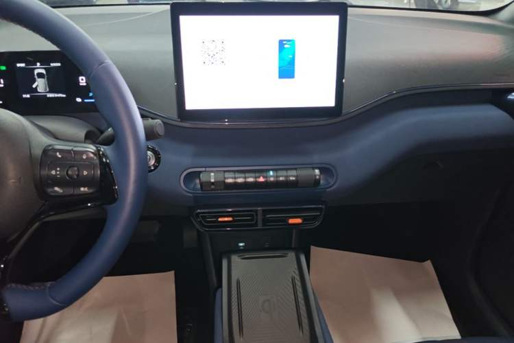 Used BYD Seagull 2024 Honor Edition 305km Freedom Version Audio And AC Panel