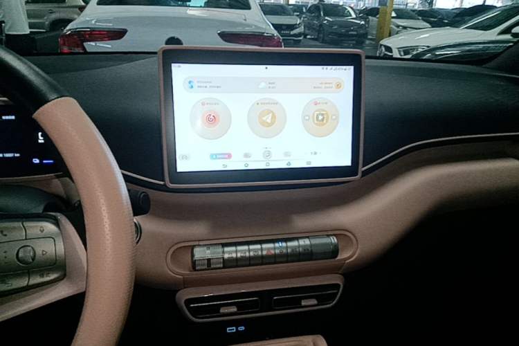 Used BYD Seagull 2024 Honor Edition 305km Dynamic Version Audio And AC Panel