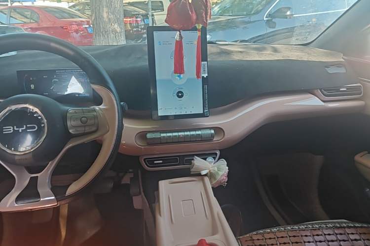 Used BYD Seagull 2024 Honor Edition 305km Freedom Version Audio And AC Panel