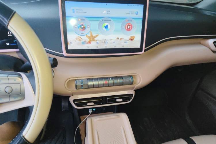 Used BYD Seagull 2024 Honor Edition 405km Flying Version Audio And AC Panel