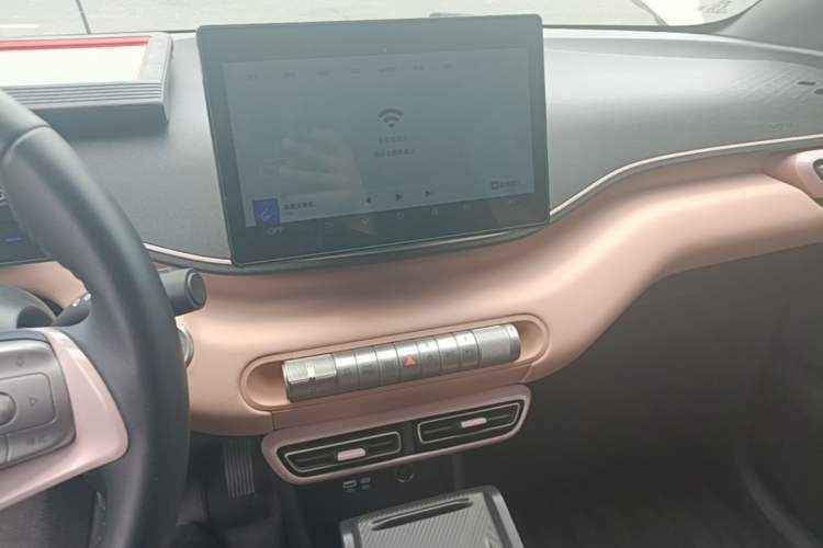 Used BYD Seagull 2024 Honor Edition 305km Freedom Version Audio And AC Panel