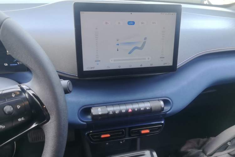 Used BYD Seagull 2024 Honor Edition 305km Dynamic Version Audio And AC Panel