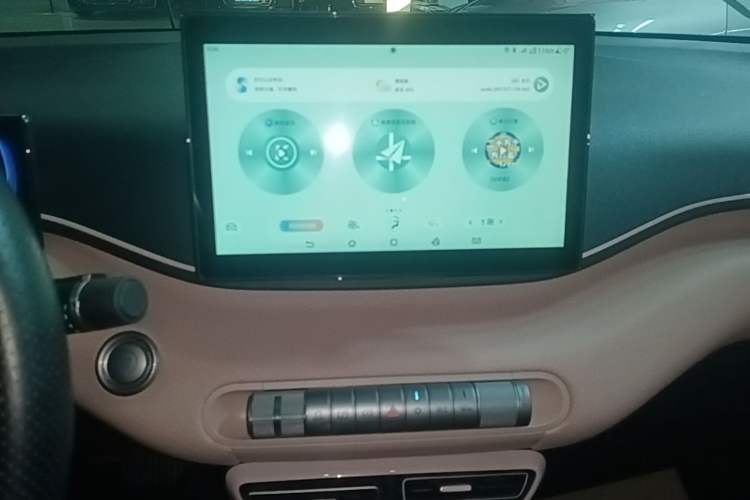Used BYD Seagull 2024 Honor Edition 305km Dynamic Version Audio And AC Panel