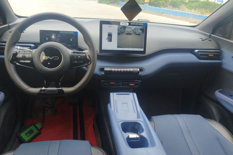 Used BYD Seagull 2024 Honor Edition 305km Dynamic Version Audio And AC Panel