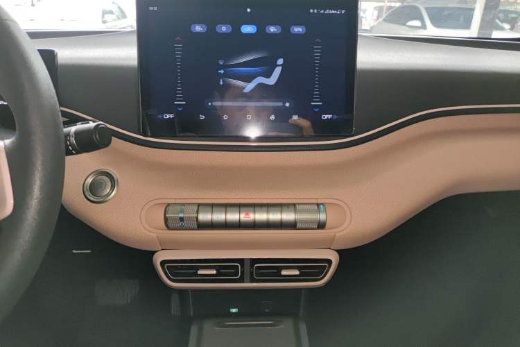 Used BYD Seagull 2024 Honor Edition 305km Dynamic Version Audio And AC Panel
